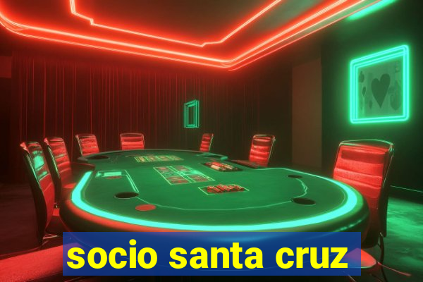 socio santa cruz